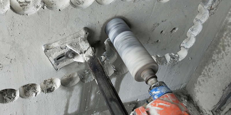 KAROT İLE BETON DELME KESME